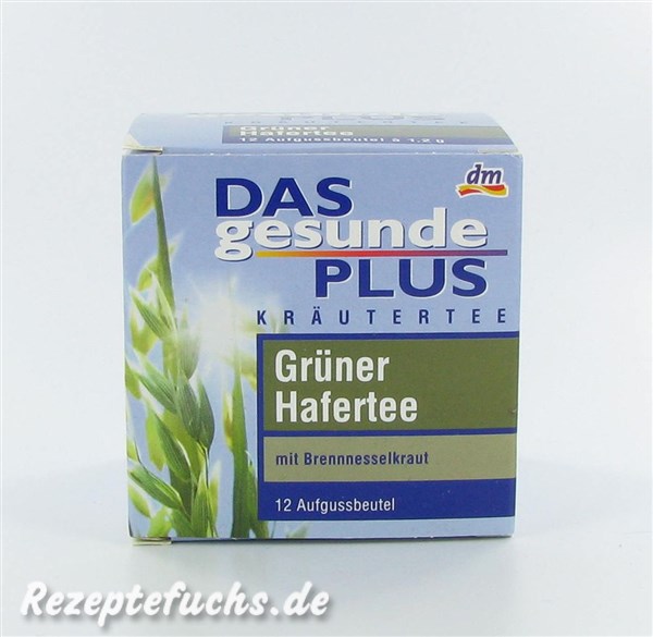 Das gesunde Plus Grüner Hafertee