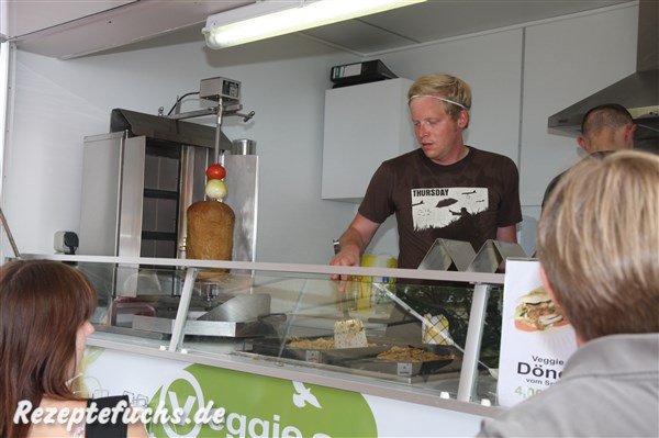 Der Burger- und Dönerwagen