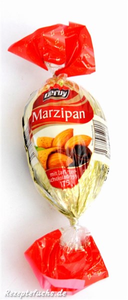 Derby Marzipan mit Zartbitterschokolade 15%