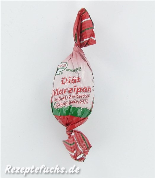 Diät Marzipan Schokoladen-Ei