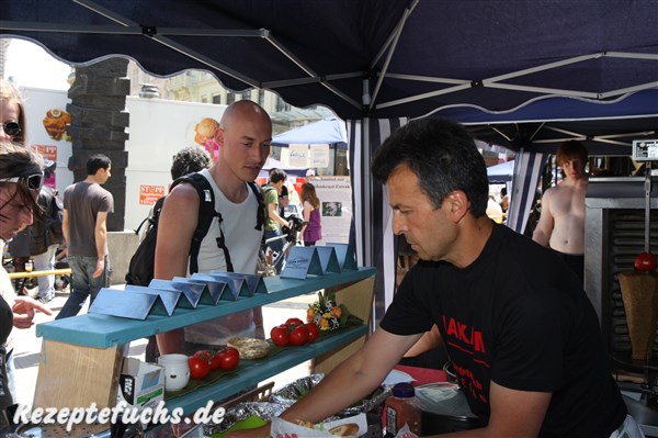 Döner-Stand