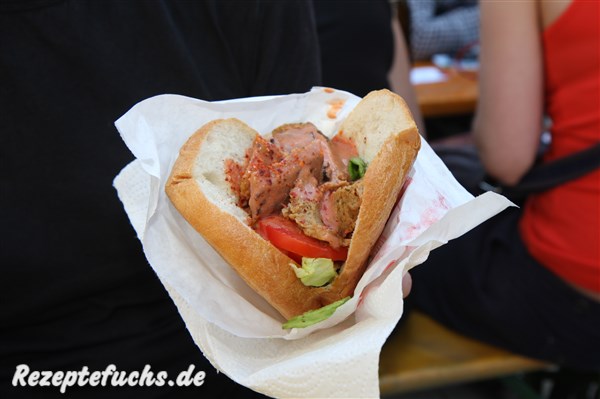 Döner in Großaufnahme