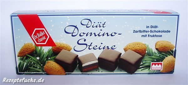 Dr. Balke classic Diät Dominosteine