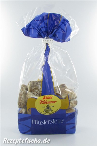 Echte Pulsnitzer Pflastersteine (Lebkuchen)