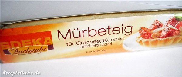 Edeka Backstube Mürbeteig