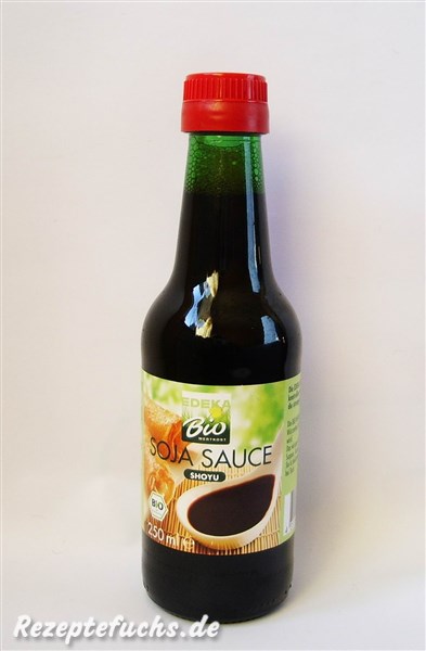 Edeka Bio Wertkost Sojasauce