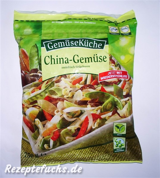 Edeka GemüseKüche China-Gemüse