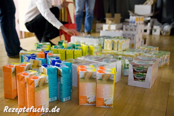 Einige Produkte passten nicht ins Starterkit