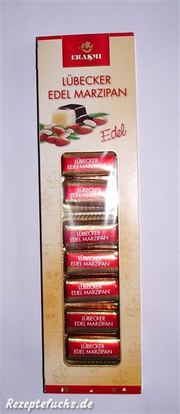 Erasmi Lübecker Edel Marzipan Edel