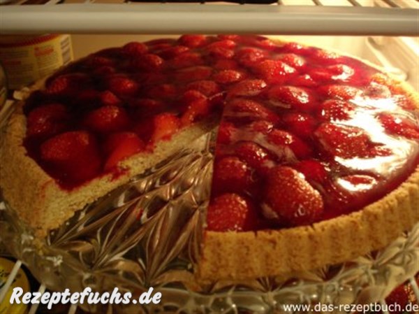 Erdbeertorte