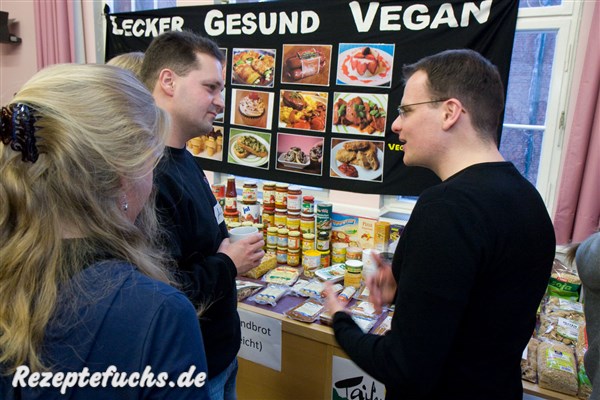 Erfahrungen werden ausgetauscht. 