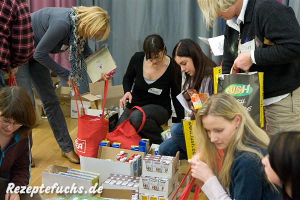 Fast wie auf dem Basar ;-)