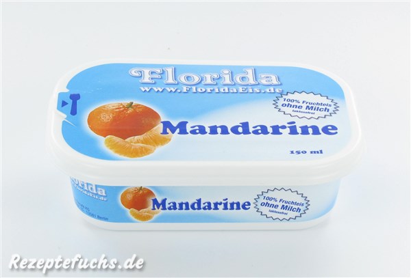 Florida Mandarine (Eis)