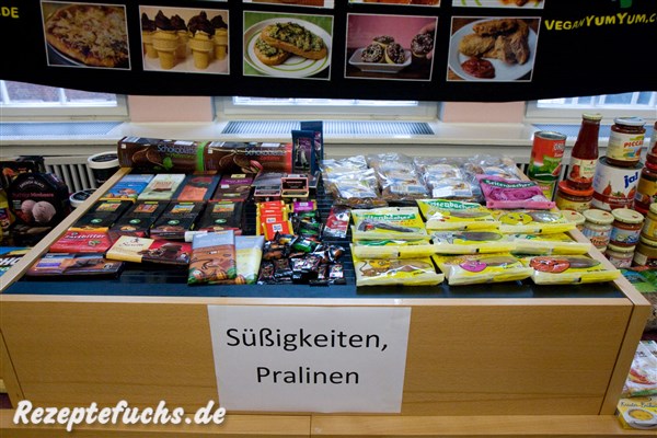 Gummibärchen und Schokolade