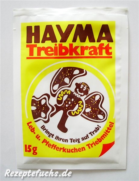 HAYMA Treibkraft (Leb- u. Pfefferkuchen Triebmittel)