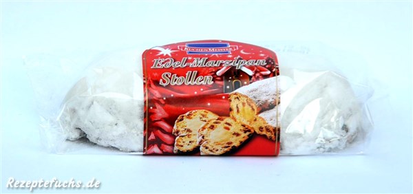 KuchenMeister Edel-Marzipan Stollen