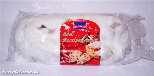 KuchenMeister Edel-Marzipanstollen
