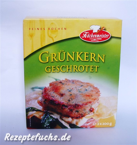 Küchenmeister Grünkern geschrotet