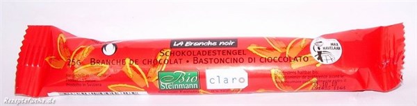 LA Branche noir Schokoladenstengel