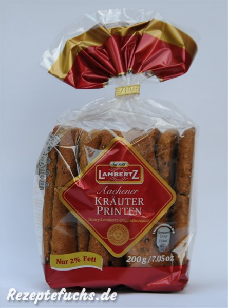 Lambertz Aachener Kräuter Printen