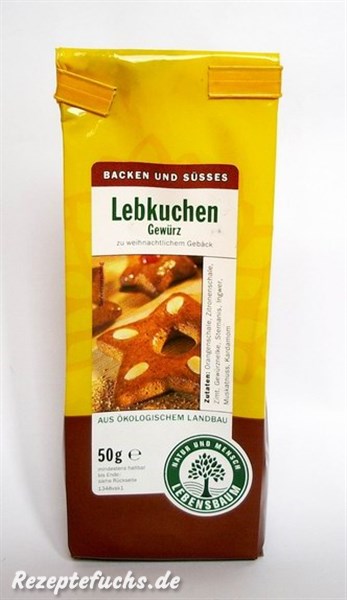 Lebensbaum Lebkuchen Gewürz