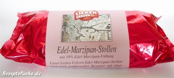 Lieken Urkorn Edel-Marzipan-Stollen