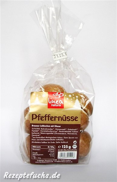 Linea Natura Pfeffernüsse