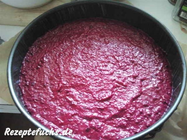 Man beachte die wunderschöne Farbe des Teiges! :)