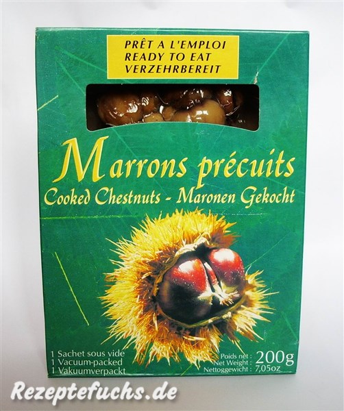 Maronen gekocht