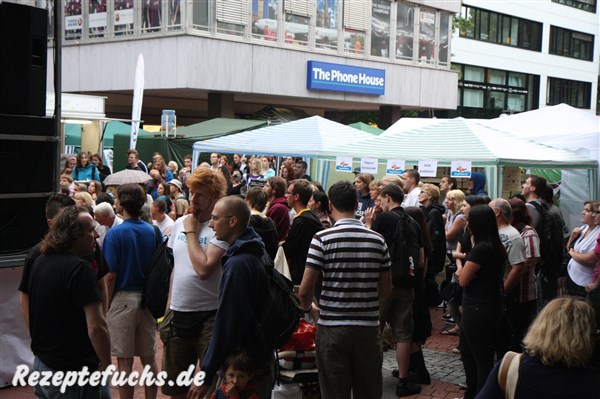 Menschen auf dem VSD