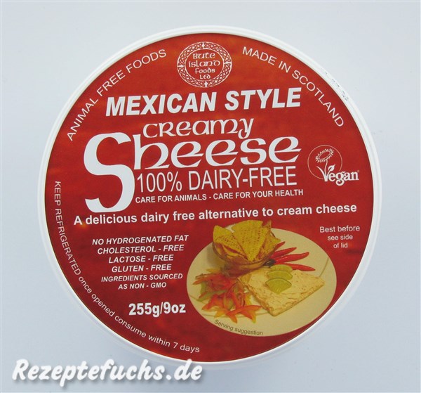 Mexican Style creamy Sheese