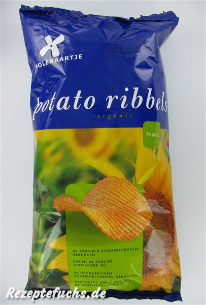 Molenaartje Potato ribbels Paprika