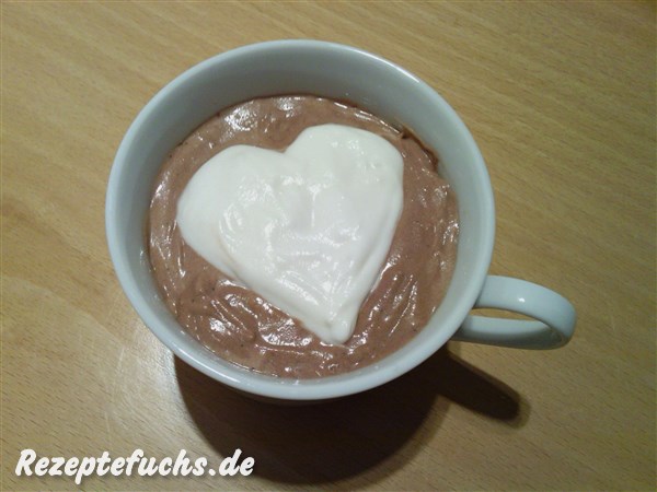Mousse au Chocolat für Verliebte ;-)