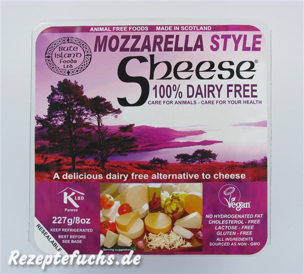 Mozzarella Style Sheese