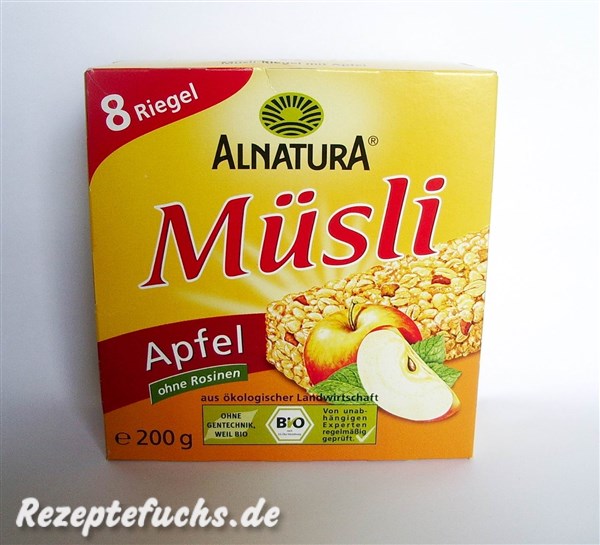 Müsli Apfel (Riegel)