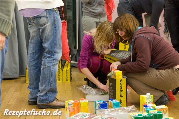 Noch mehr interessante "Pflanzenmilch"