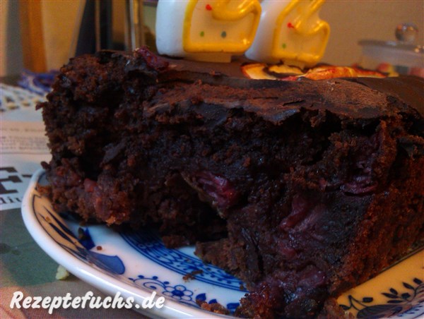 Obwohl schon 2 Tage alt - noch immer saftig (wurde in keiner Dose aufbewahrt!)