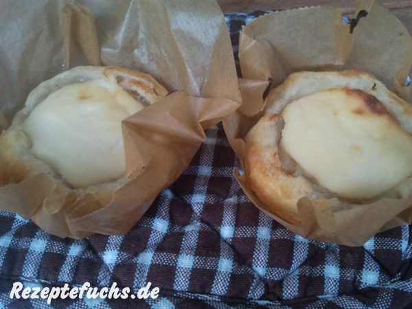 Ohne Topping gerade frisch aus dem Ofen :)