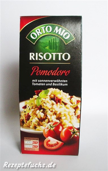 Orto Mio Risotto Pomodoro