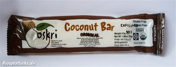 Oskri Coconut Bar