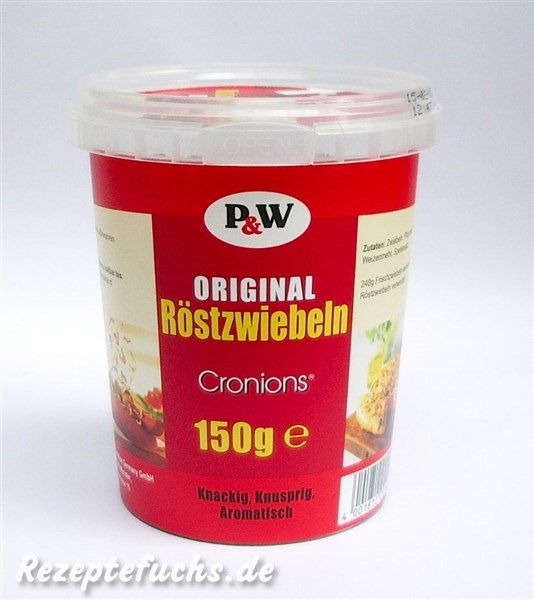 P&W Original Röstzwiebeln