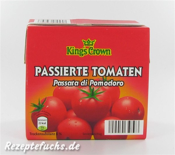 Passierte Tomaten (Aldi)