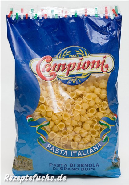 Pasta Campioni Muschelnudeln, klein