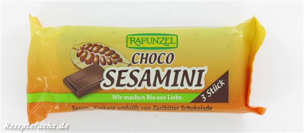 Rapunzel Choco Sesamini