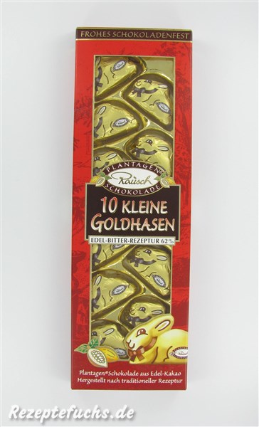 Rausch 10 kleine Goldhasen