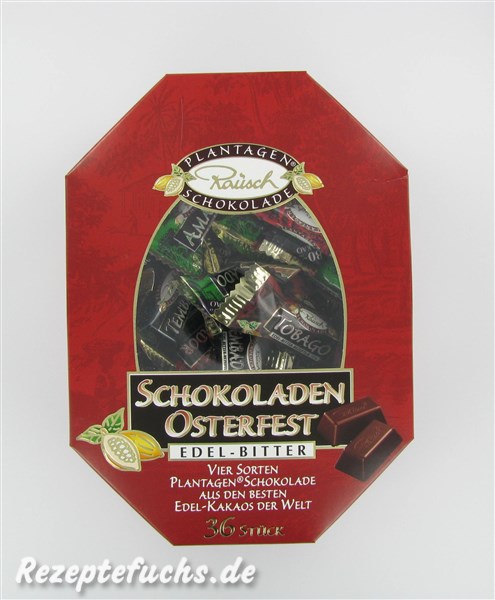 Rausch Schokoladen Osterfest Edel-Bitter