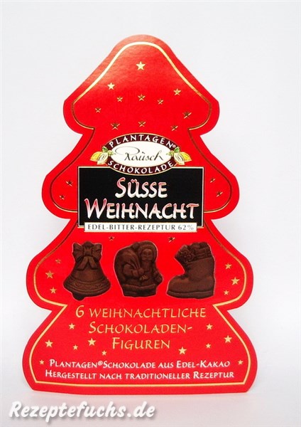 Rausch Süße Weihnacht 6 Weihnachtliche Schokoladenfiguren