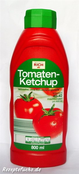 Rich Tomaten-Ketchup