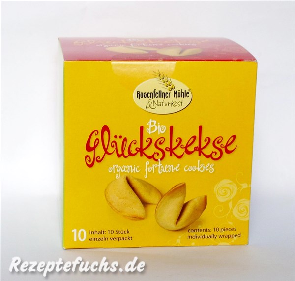 Rosenfellner Mühle & Naturkost Glückskekse