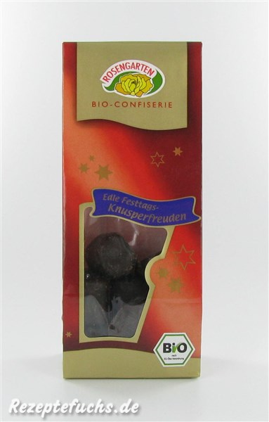 Rosengarten Zartbitter Marzipan-Praliné